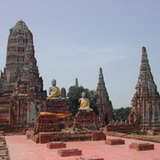 Ayuthaya - Wat Chai Wattanaram